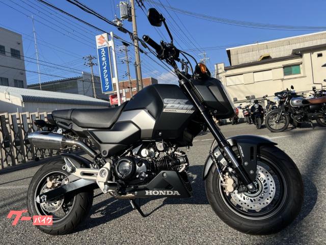 グロム　モリワキフルエキ　メッシュホース　ミラー　グリップヒーター　レバー