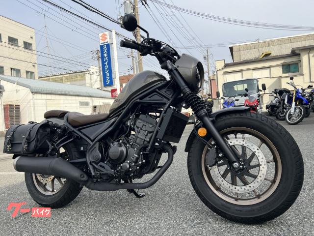 レブル２５０　ＥＴＣ　サイドバッグ　グリップヒーター　ハンドルアップスペーサー　１２Ｖ電源　サイドバッグサポート