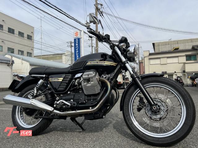 Ｖ７クラシック　ＥＴＣ装備　縦置きＶツイン＋シャフトドライブ