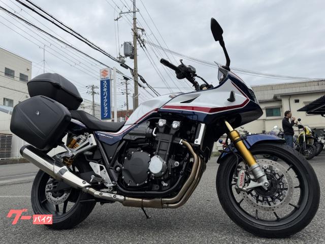 ＣＢ１３００Ｓｕｐｅｒ　ボルドールＳＰ　パニア・トップケース・ＥＴＣ・グリップヒーター・メッキチェーン