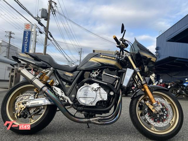 カワサキ ZRX1200 DAEG フルカスタム・前後オーリンズ