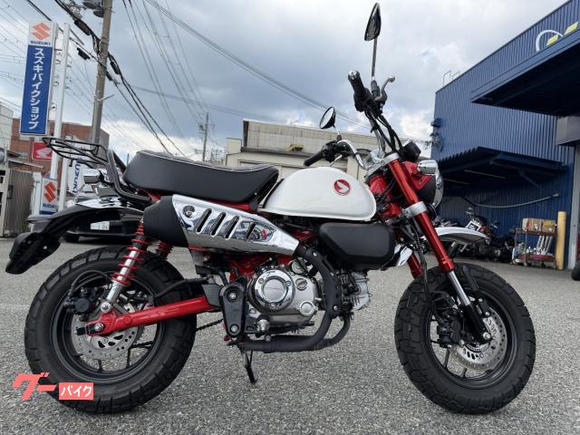 ホンダ モンキー125 クロック＆ギアポジションメーター・USB電源