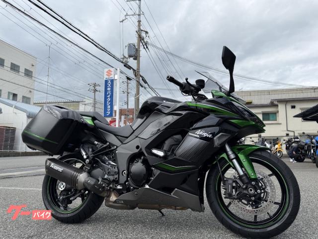 Ninja 1000 SX アクラポビッチスリップオン・オプションパニア・ローダウン・ETC・グリップヒーター・マルチバー・フェン