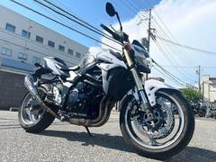 スズキ　ＧＳＲ７５０　ＥＵ仕様　モトマップ正規車　タンクパッド　ＥＴＣ　ヨシムラマフラーＲ１１