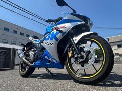 スズキ　ＧＳＸ−Ｒ１２５　マルチバー　タンクパッド　ヨシムラマフラー