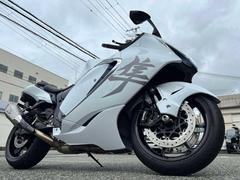 スズキ　ＧＳＸ１３００Ｒハヤブサ　ＥＴＣ標準装備　ラジエターコアガード　ＵＳＢ　マルチバー　ヨシムラエンジンケースガード