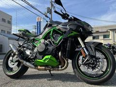 カワサキ　Ｚ　Ｈ２　ＳＥ　ＳＣプロジェクトスリップオンマフラー　ブレンボキャリパー　電子制御サスペンションモデル　ワンオーナー