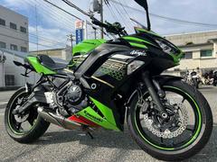 カワサキ　Ｎｉｎｊａ　６５０　ＥＴＣ標準装備！　ネガポジ反転可能なＴＦＴカラー液晶　ヘッドライトＬＥＤ