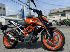 ＫＴＭ　３９０デューク　国内正規モデル　ＥＴＣ　ＵＳＢ　ヘルメットホルダー