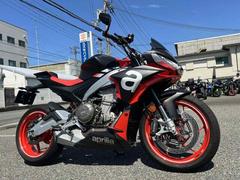 ａｐｒｉｌｉａ　トゥオーノ６６０　ＥＴＣ　バーエンドミラー　ＵＳＢ電源２ポート　ハンドル　タンクパッド