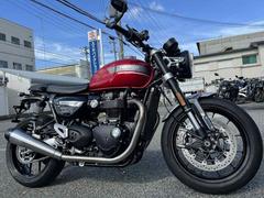 ＴＲＩＵＭＰＨ　スピードツイン　ドラレコ　ＥＴＣ　ＵＳＢ電源　バーエンドミラー　コアガード　グリップヒーター　エンジンガード　ヘルメットロック