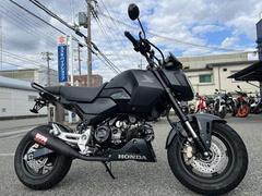 ホンダ　グロム　モリワキフルエキ　グリップヒーター　アンダーカウル　フェンレス　ウィンカー　レバー　メーターバイザー　タンデムバー　メット