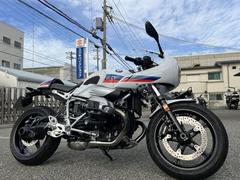 ＢＭＷ　Ｒ　ｎｉｎｅＴ　レーサー　ＥＴＣ　ＵＳＢ電源　グリップヒーター　タンクパッド　シリンダーヘッドプロテクター