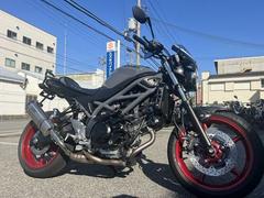 スズキ　ＳＶ６５０　ＥＴＣ　ＵＳＢ電源　スライダー　シート　タンデムバー　フェンダーレス　ラジエターコアガード