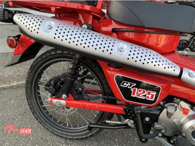 ホンダ ｃｔ１２５ハンターカブ タイ本国仕様 並行輸入車 秋田県 カマダサイクルｅｘ b の中古バイク 新車バイク Goo バイク情報