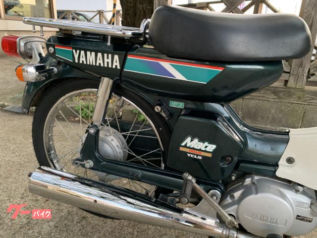 ヤマハ メイト ｖ５０ ２サイクル 秋田県 カマダサイクルｅｘ b の中古バイク 新車バイク Goo バイク情報