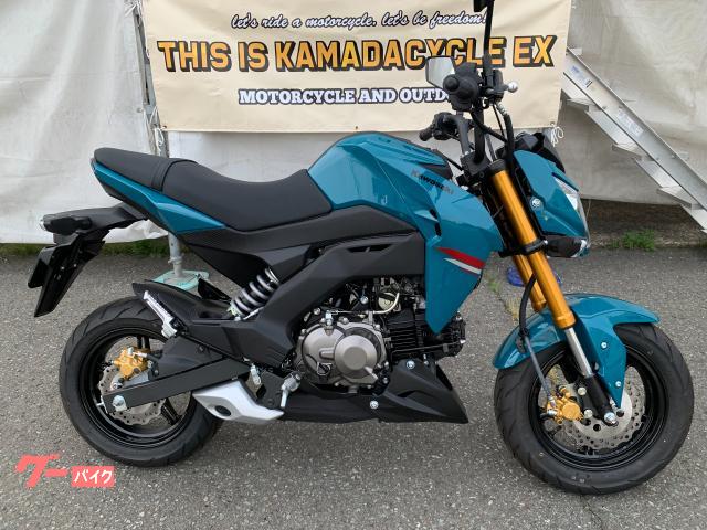 カワサキ Ｚ１２５ＰＲＯ　２０２１モデル　最終モデルの画像（秋田県