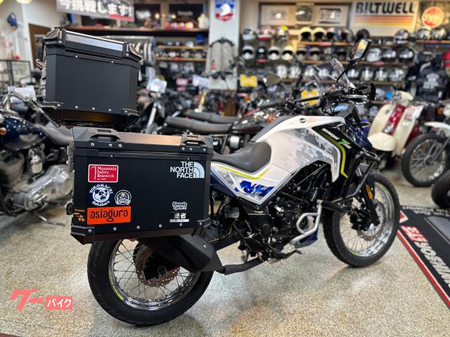 SYM NH T 200 exオリジナルコンプリート トリプルボックス