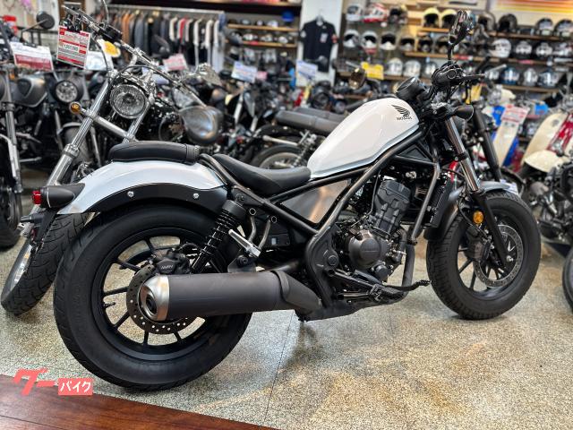 ホンダ レブル250 2023 パールメタロイドホワイト 3年