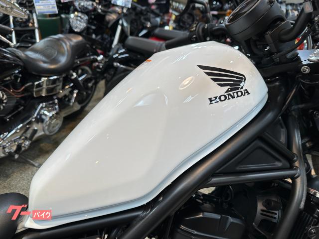 ホンダ レブル250 タンク　ホワイトパール 2023'レブル250パールホワイトが入荷！！｜バイク・自転車の購入