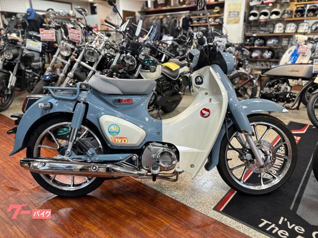 スーパーカブＣ１２５　ＪＡ４８　２０１９モデル　パールカデットグレー　３年保証付