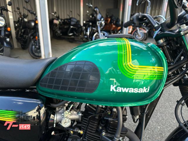 カワサキ W175 ストリート インドカワサキ キャンディエメラルド