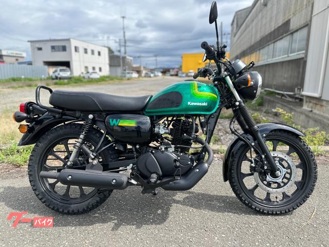 カワサキ W175 ストリート スクランブラーex インドカワサキ