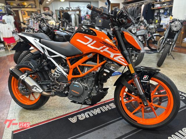 ３９０デューク　エンジンスライダー　ベビフェ製バックステップ　スマホバー　ナポレオンミラー　ＥＴＣ　３年保証付
