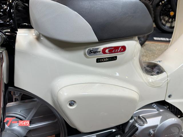 ホンダ スーパーカブ110 2026 JA59 クラシカルホワイト 3