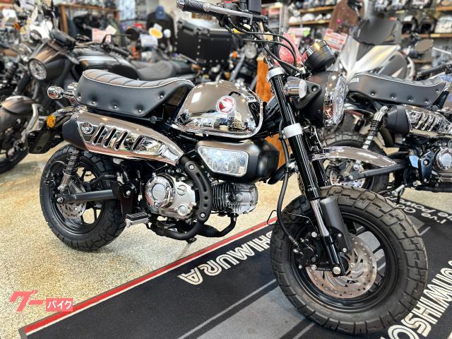 モンキー１２５　クロームレガシー　タイホンダ６０周年記念限定車　シリアルナンバー　限定非売品装飾ヘルメット付　３年保証付