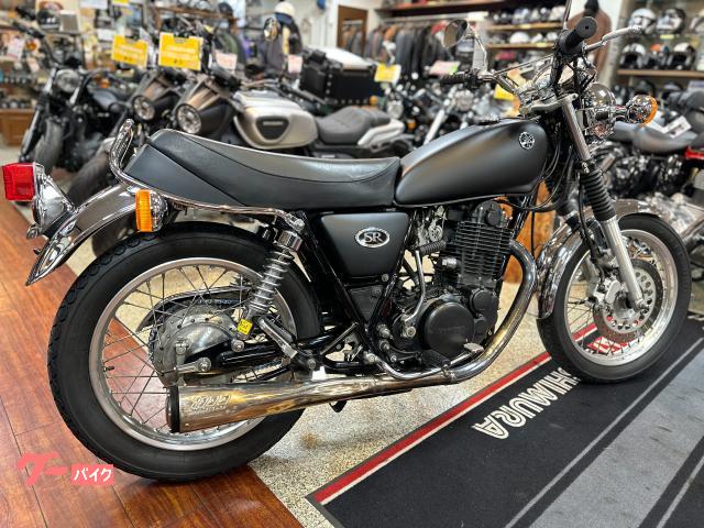 ヤマハ SR400 RH01J 2003 キャブ車 トラッカーハンドル