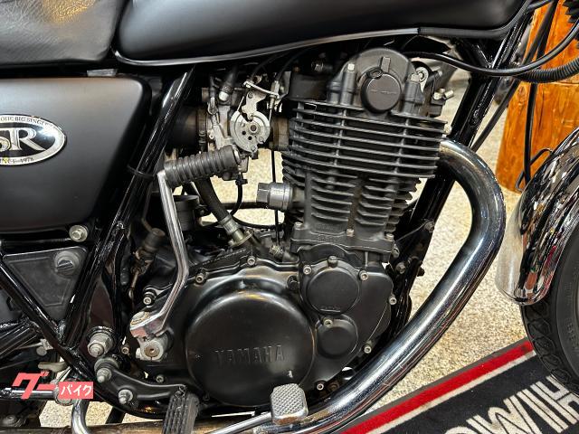 ヤマハ SR400 RH01J 2003 キャブ車 トラッカーハンドル
