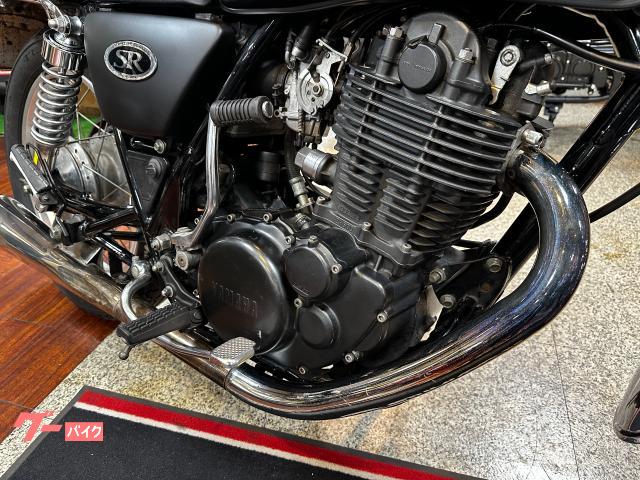 ヤマハ SR400 RH01J 2003 キャブ車 トラッカーハンドル