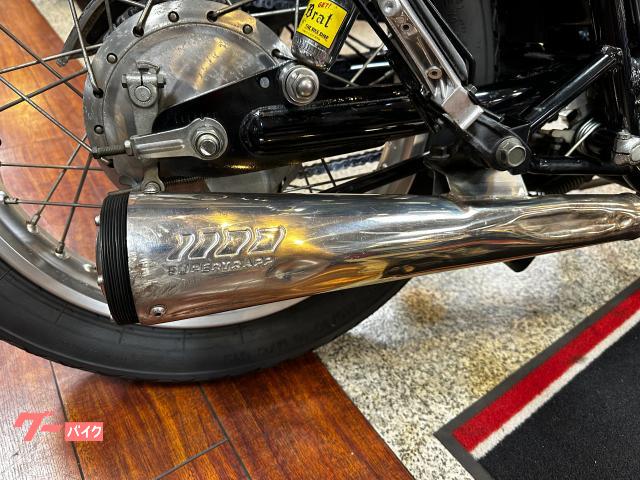 ヤマハ SR400 RH01J 2003 キャブ車 トラッカーハンドル