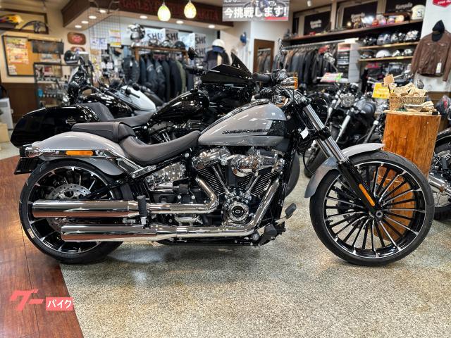 ＦＸＢＲ　ソフテイル　ブレイクアウト　２０２４　ミルウォーキーエイト１１７　メーカー保証　登録済未使用車