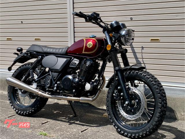 スクランブラー２５０　３年保証付