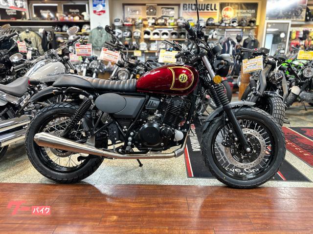 AJS スクランブラー250 NEW 3年保証付|カマダサイクルex AJS スクランブラー250 NEW 3年保証付|カマダサイクルex