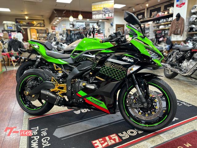 Ｎｉｎｊａ　ＺＸ−２５Ｒ　ＳＥ　蜂の巣カラー　カスタム７０万相当　トリックスター　ベビフェステップ　ＲＫ　Ｓ２２タイヤ　３年保証付