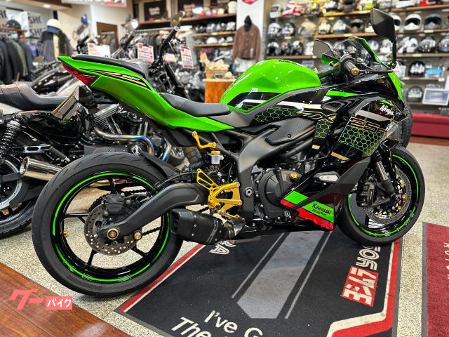 カワサキ Ninja ZX－25R SE カスタム70万相当