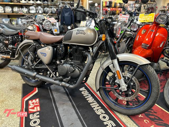 クラシック３５０　２０２３　ダークガンメタルグレイ　バッテリー新品　ＵＳＢポート　車検新規２年　３年保証付