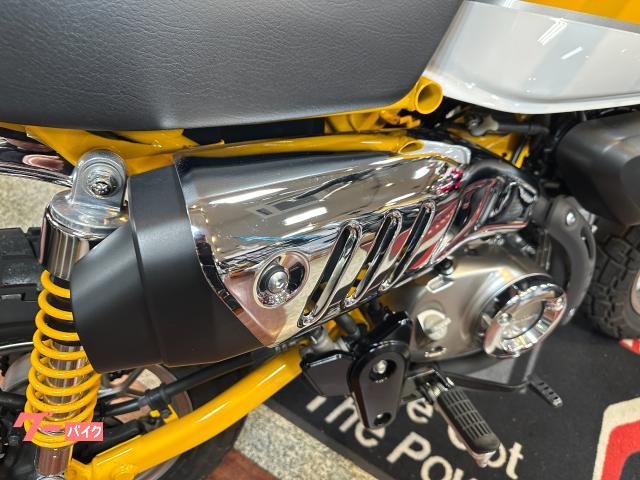 ホンダ モンキー125 2019 JB02 バナナイエロー 3年保証付