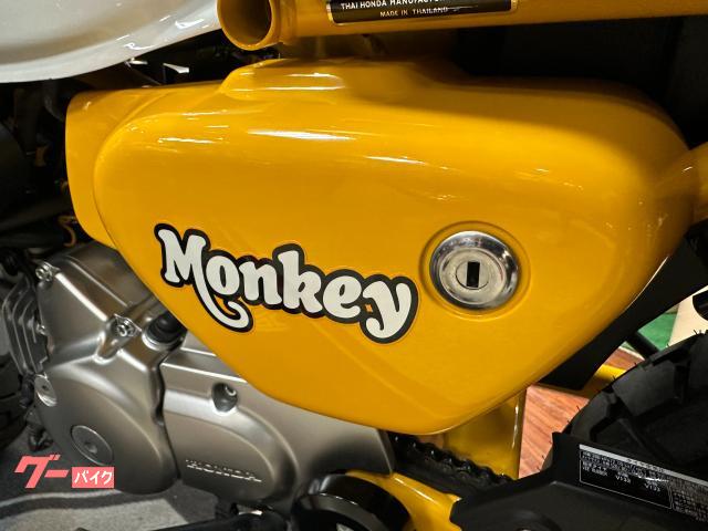 ホンダ モンキー125 2019 JB02 バナナイエロー 3年保証付 ホンダ モンキー125 2019 JB02 バナナイエロー 3年保証付