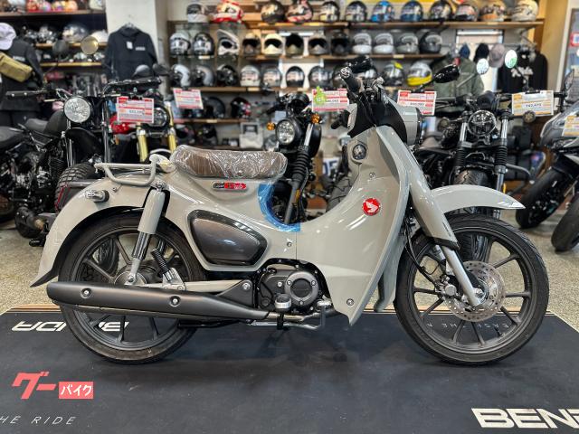 ホンダ スーパーカブC125 JA71 2026 パールスモーキー