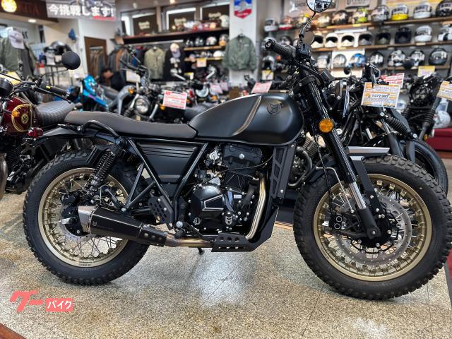 MUTT DRK－01 250 2025モデル マットブラック