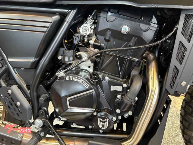 MUTT DRK－01 250 2025モデル マットブラック