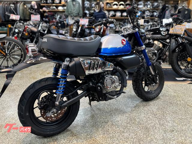 ホンダ モンキー125 2022 JB03 5速 パールグリッター