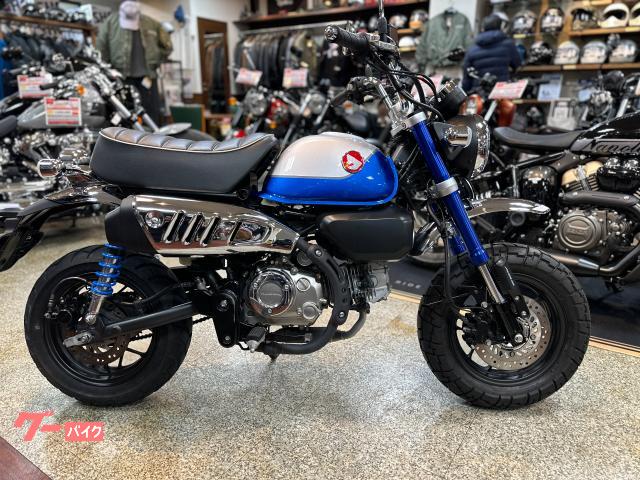 ホンダ モンキー125 2022 JB03 5速 パールグリッター