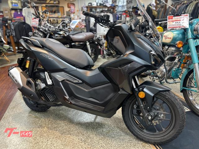 ＡＤＶ１６０　ＮＥＷ　ＫＦ５４　マットパールアジャイルブルー　３年延長保証付