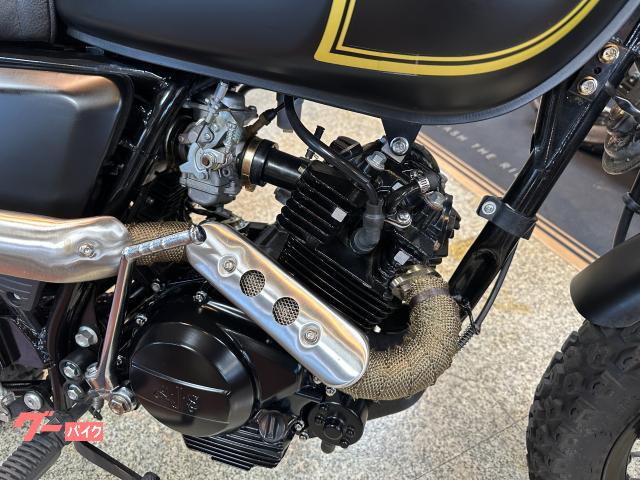 AJS '71 デザートスクランブラー125 キャブ仕様 リヤキャリア