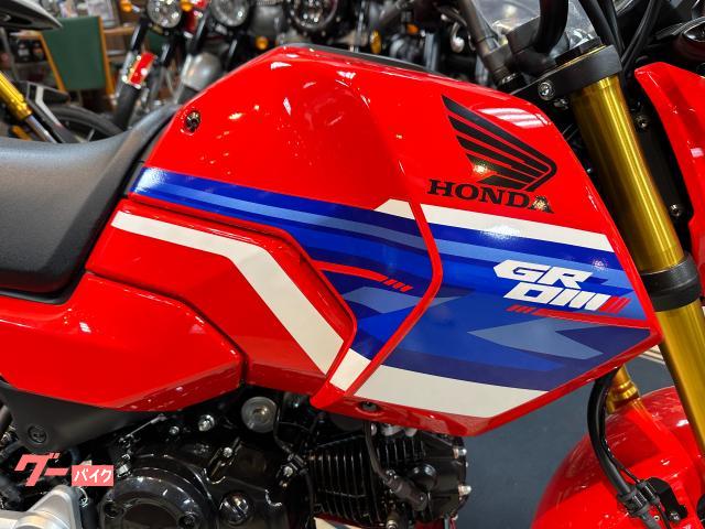 ホンダ グロム 8BJ－JC92 2026NEW ゲイエティーレッド